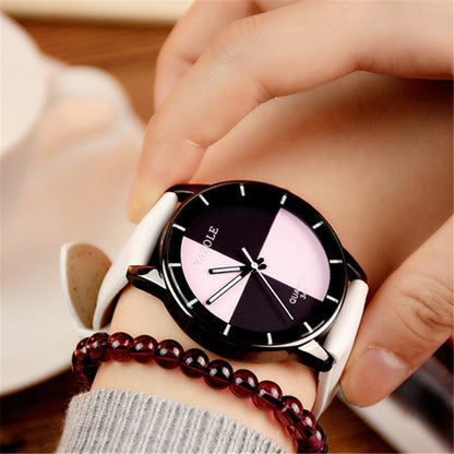 Simple Quartz Watch Student Female Watch Girl Gift