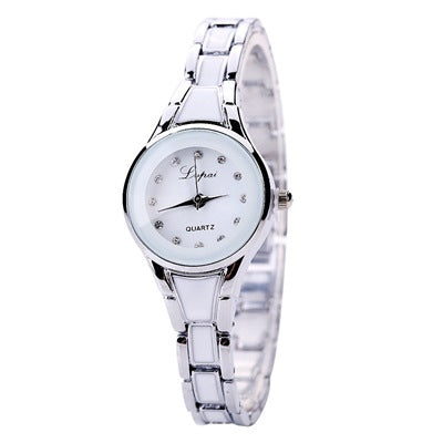 Watch Bracelet Fashion Round Dial Hot Luxury Elegant Ladies