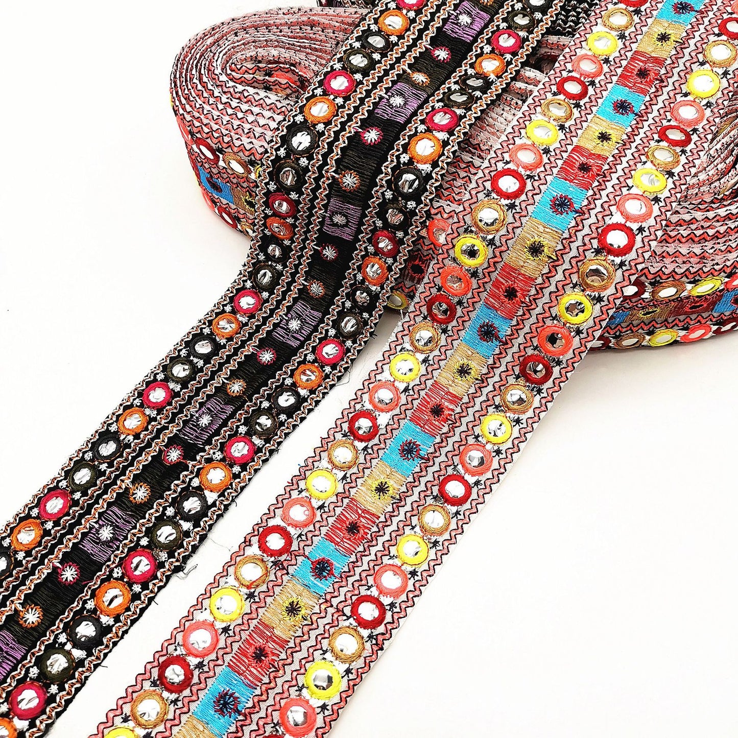 Lens Embroidery Lace DIY Ethnic Style Clothing Accessories Ribbon