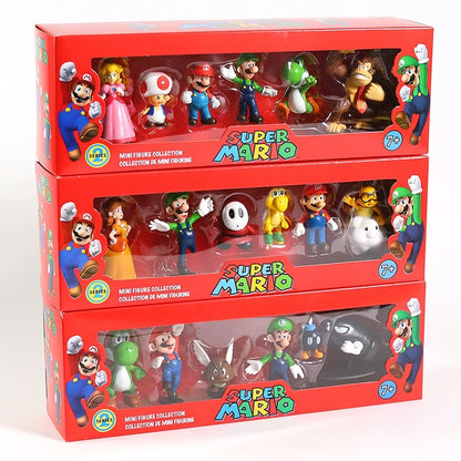 Super Mario Bros PVC Action Figure Toys