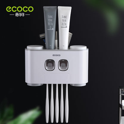 Wall Mount Automatic Toothpaste Squeezer