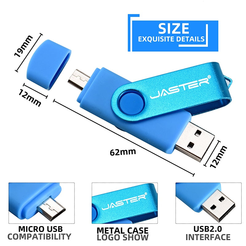 High Speed USB Flash Drive OTG