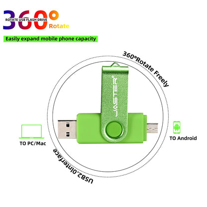 High Speed USB Flash Drive OTG