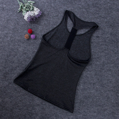 Casual Sleeveless Women  Yoga Shirts