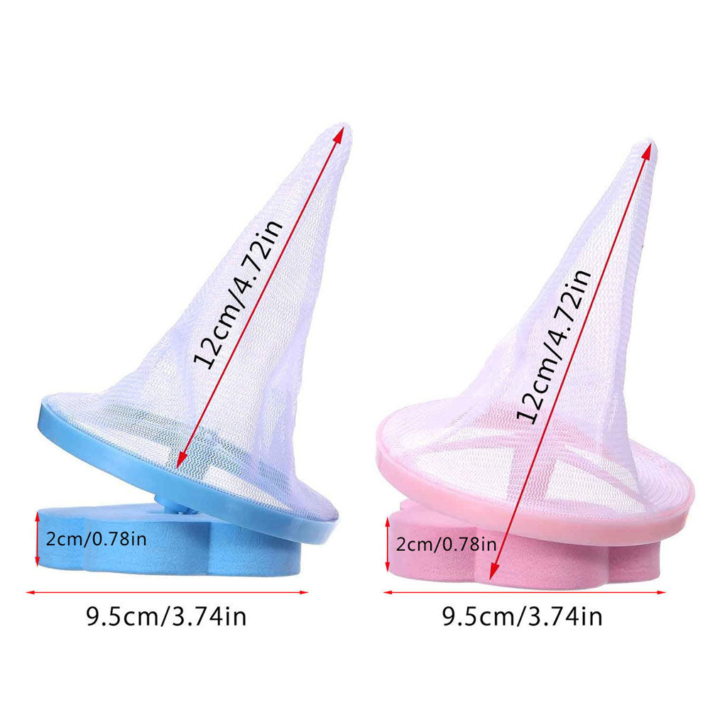 4Pcs/Set Reusable Laundry Hair Catcher