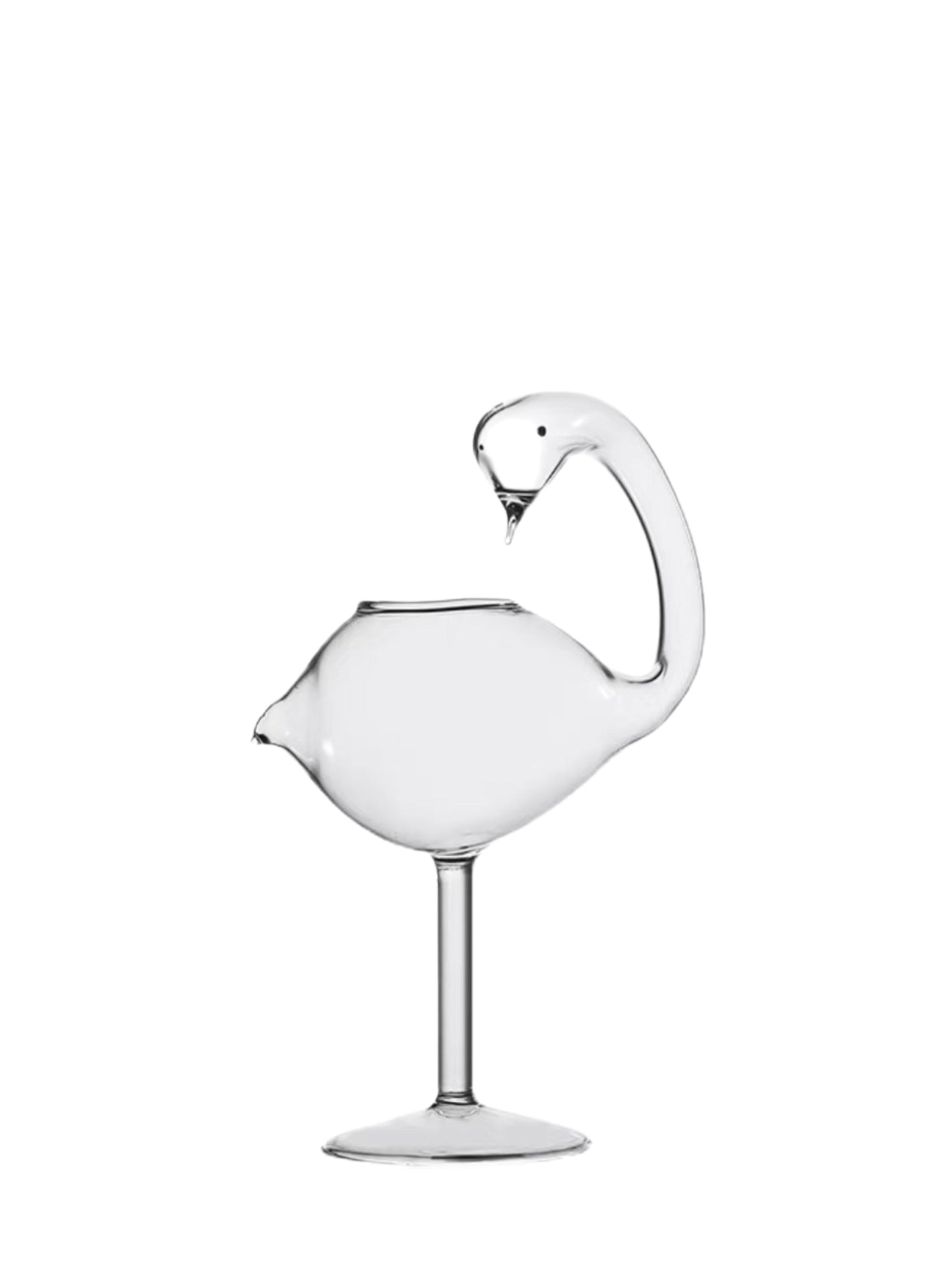 Swan Cocktail Glass