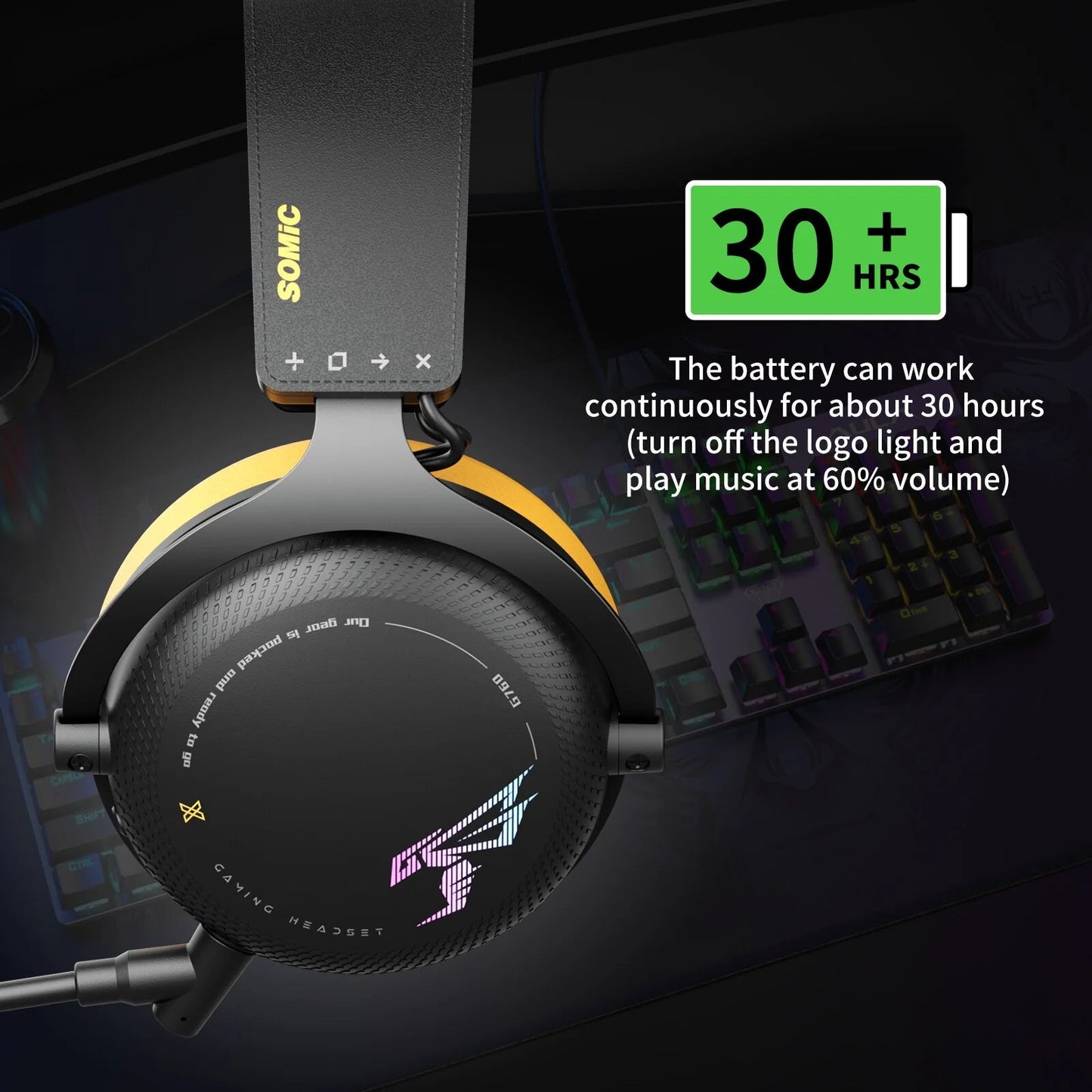 Wireless Gaming Headset