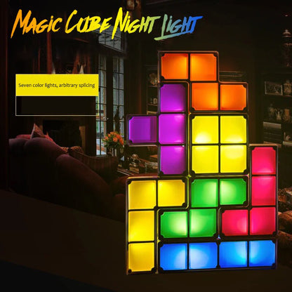 Novelty Lighting DIY Tetris Puzzle