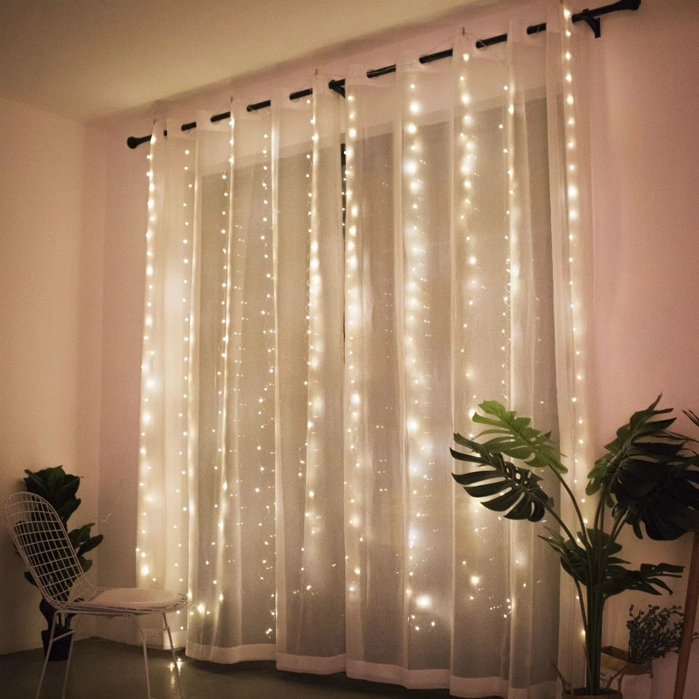 LED Curtain Lights