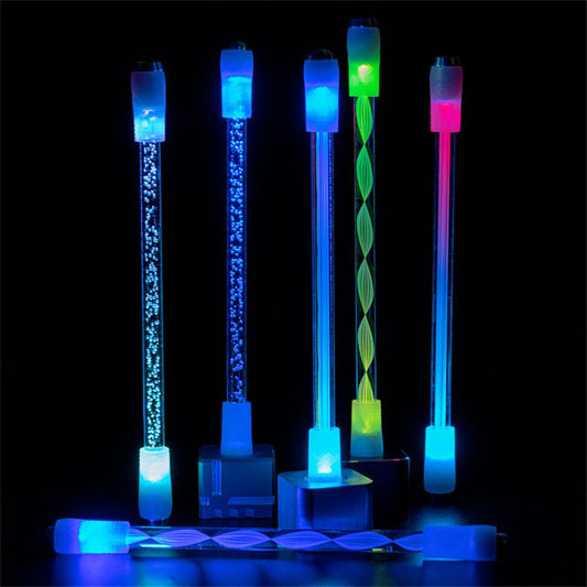 Release Pressure Acrylic Luminous Pen