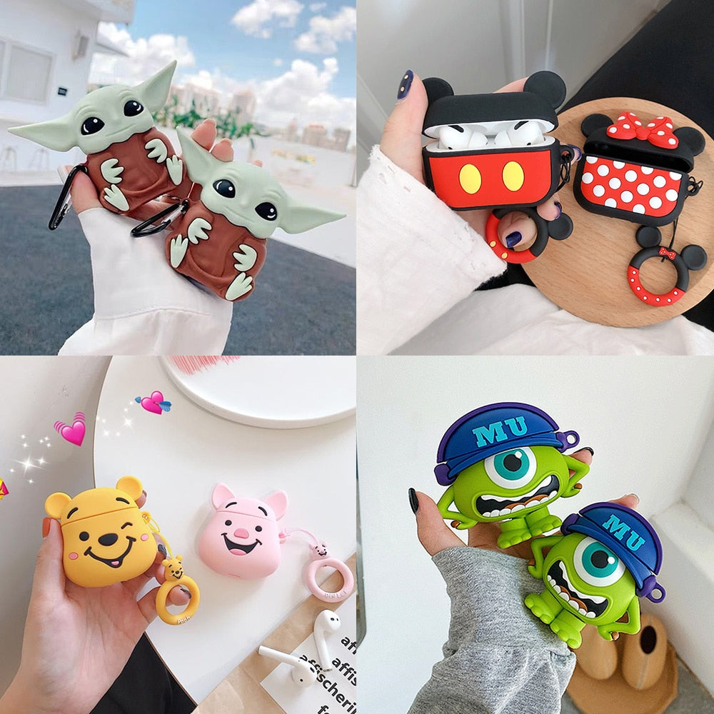 Cute Cartoon AirPods Cases