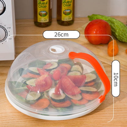 Microwave Food Splash Proof Cover