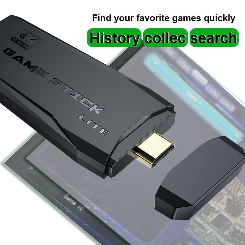 DATA FROG 2.4G Wireless Console Game Stick