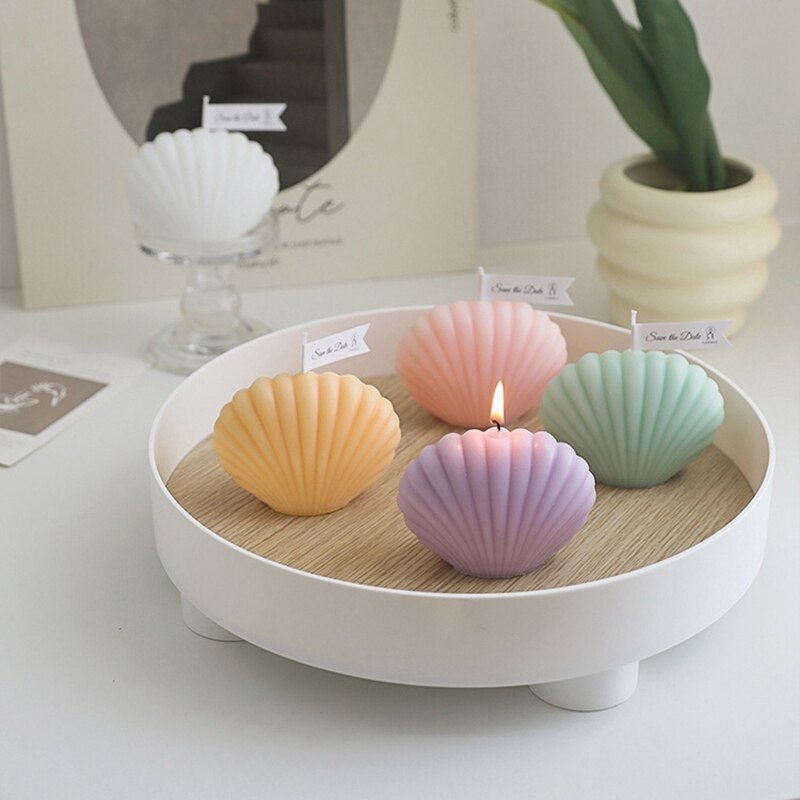 Shell Scented Aromatherapy Candles