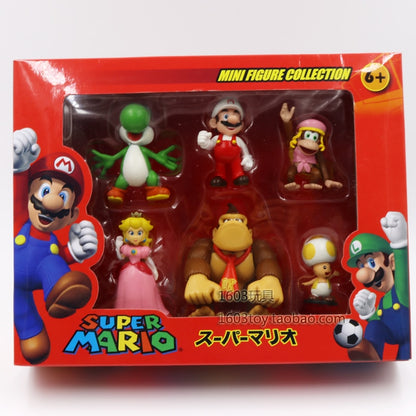 Super Mario Bros PVC Action Figure Toys